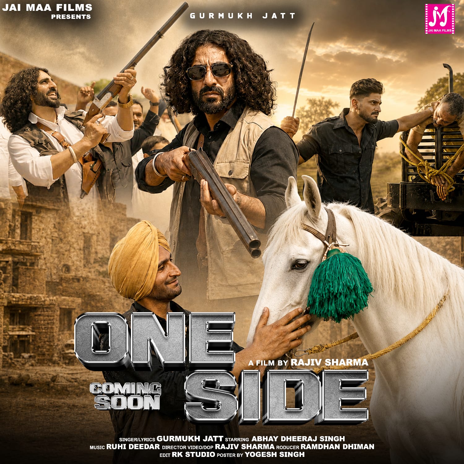 One Side Gurmukh Jatt feat Abhay Dheeraj Singh